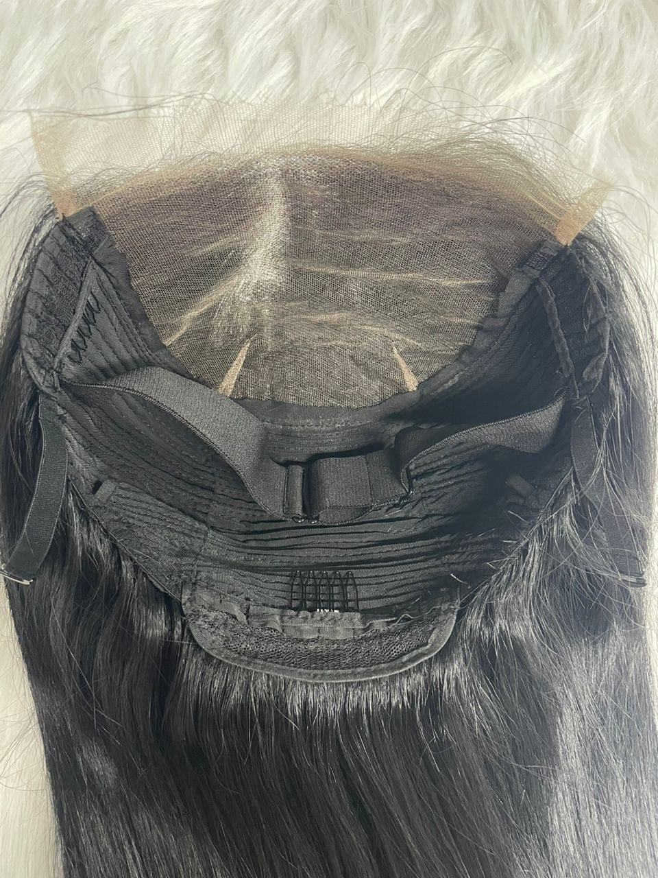 Premium Virgin 6x6 Transparent Lace Wig - Straight/Body Wave