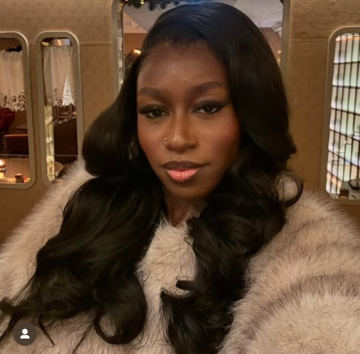 Premium Virgin 7x7 Transparent Lace Wig - Straight/Body Wave