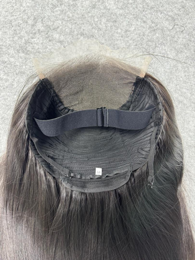 Mink Virgin Closure HD Lace Wig - Straight/Body Wave