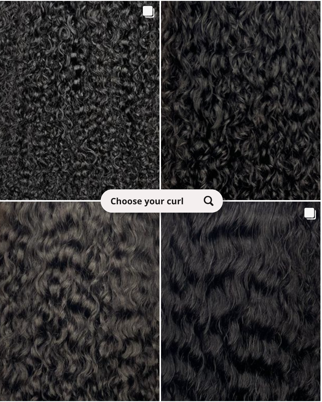 Premium Virgin 6x6 HD Lace Wig - Curly/Wave Textures