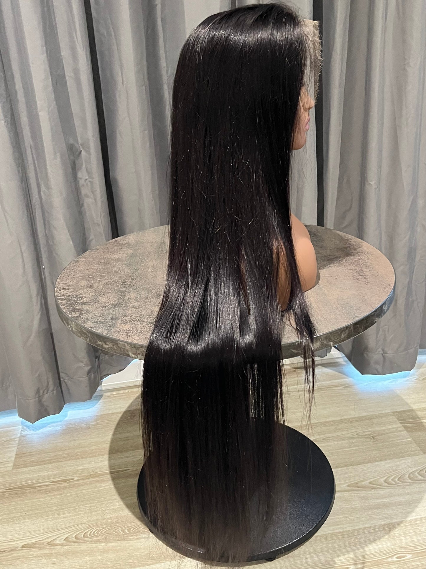 Premium Virgin 13x6 HD Lace Wig - Straight/Body Wave