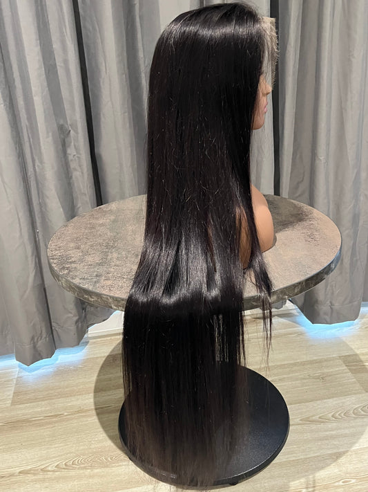 Premium Virgin 13x6 HD Lace Wig - Straight/Body Wave