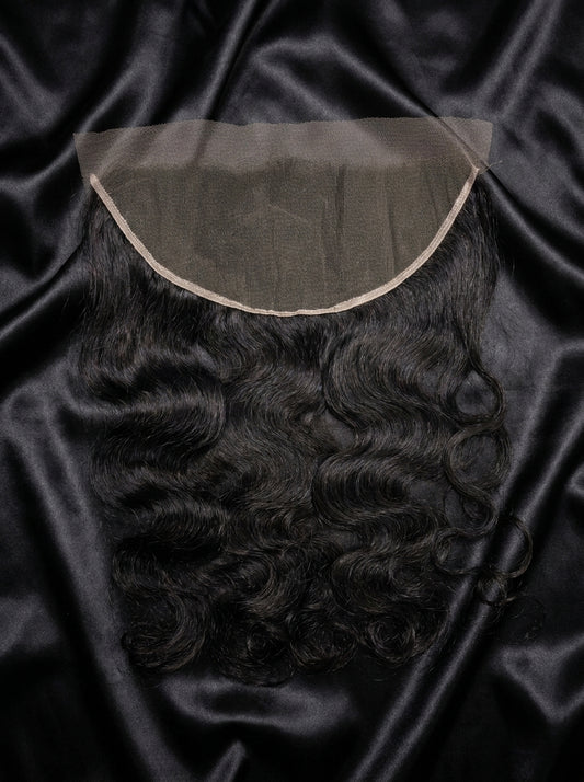 Premium Virgin 13x6 Transparent Lace Frontal