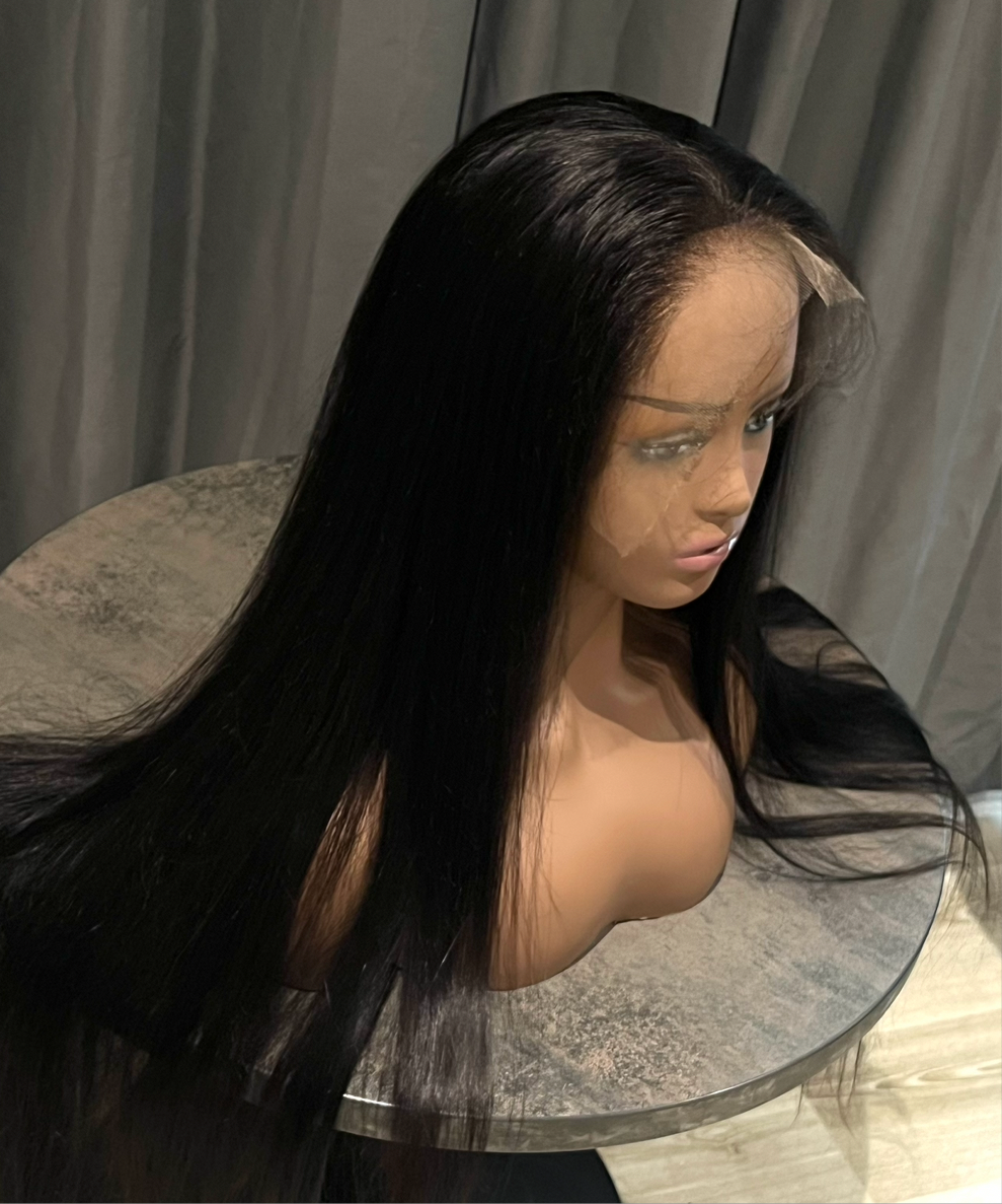 Premium Virgin 13x6 HD Lace Wig - Straight/Body Wave