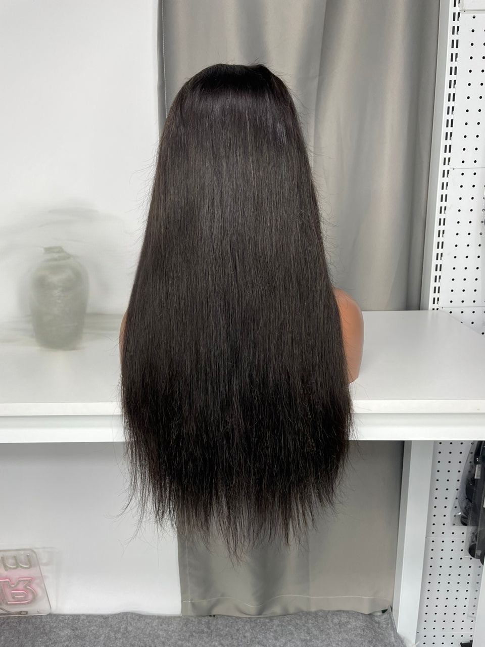 Mink Virgin Closure HD Lace Wig - Straight/Body Wave