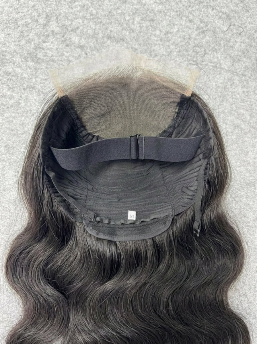 Premium Virgin 4x4 HD Lace Wig - Straight/Body Wave