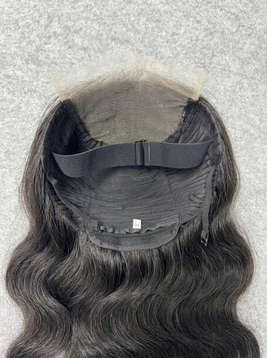 Premium Virgin 4x4 HD Lace Wig - Straight/Body Wave