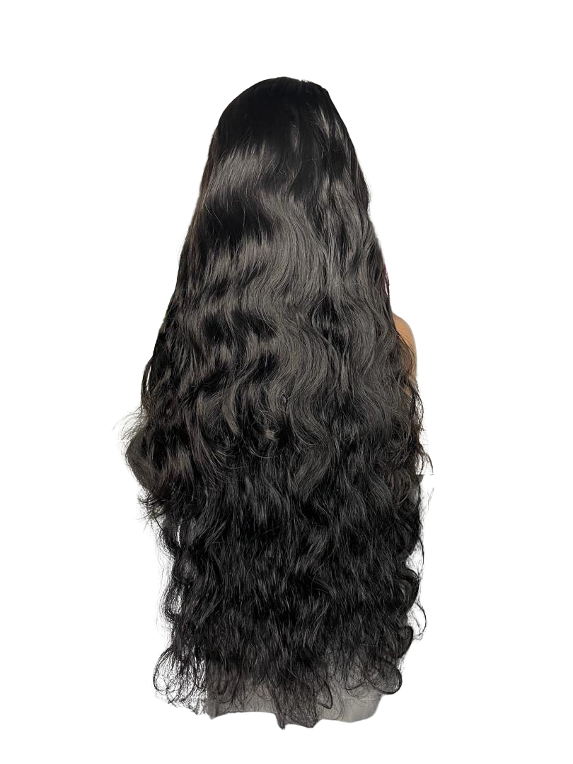 Mink Virgin Mini Frontal HD Lace Wig - Straight/Body Wave