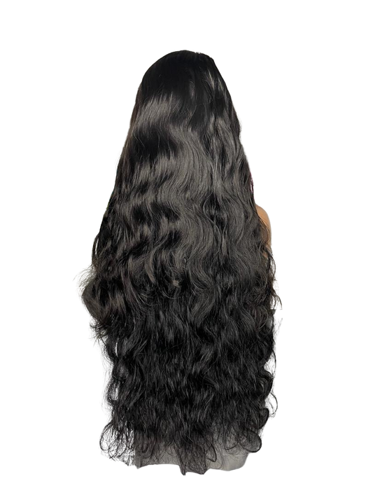 Vietnamese Raw Hair 13x6 Transparent Lace Wig