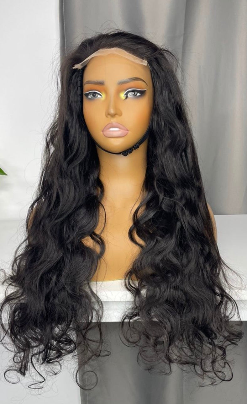 Premium Virgin 6x6 HD Lace Wig - Straight/Body Wave