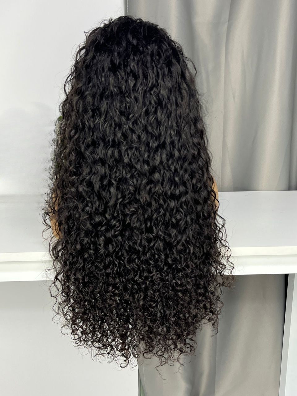 Mink Virgin 13x4 HD Lace Wig - Curly/Wave Textures