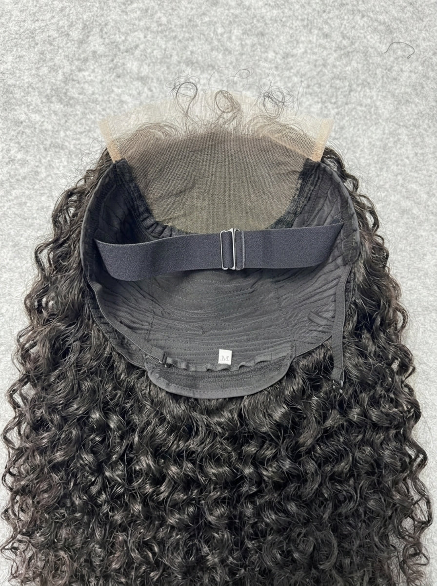 Premium Virgin 7x7 HD Lace Wig - Curly/Wave Textures