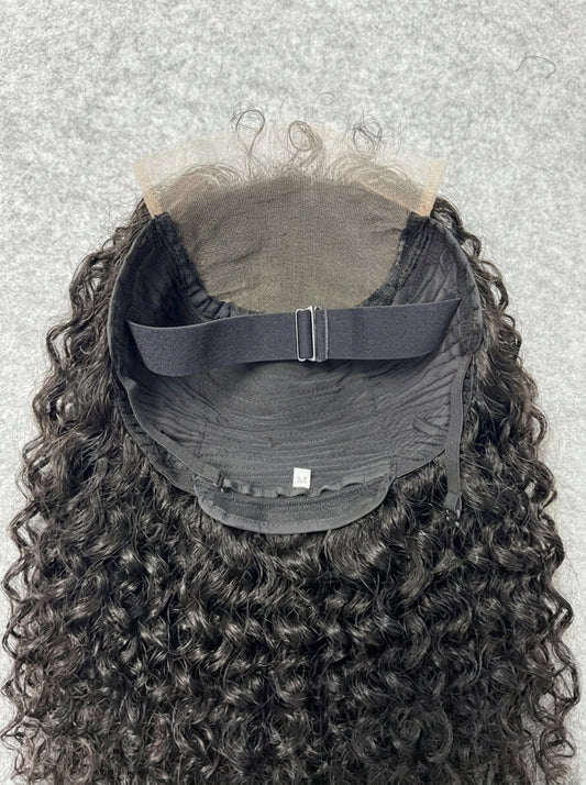 Premium Virgin 4x4 HD Lace Wig - Curly/Wave Textures
