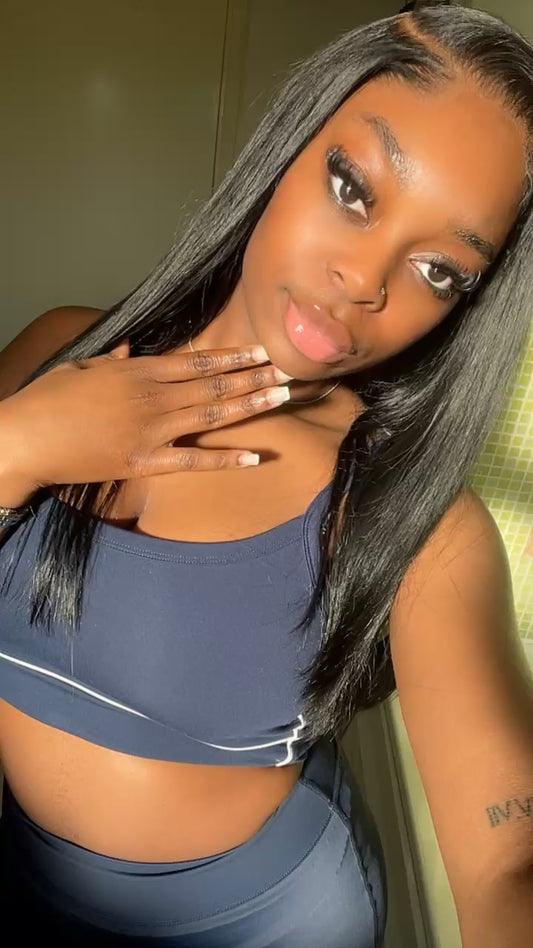 Premium Virgin 13x4 HD Lace Frontal