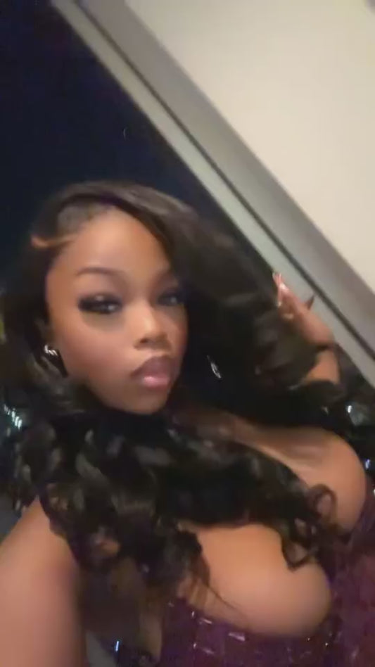Premium Virgin 13x6 Transparent Lace Wig - Straight/Body Wave