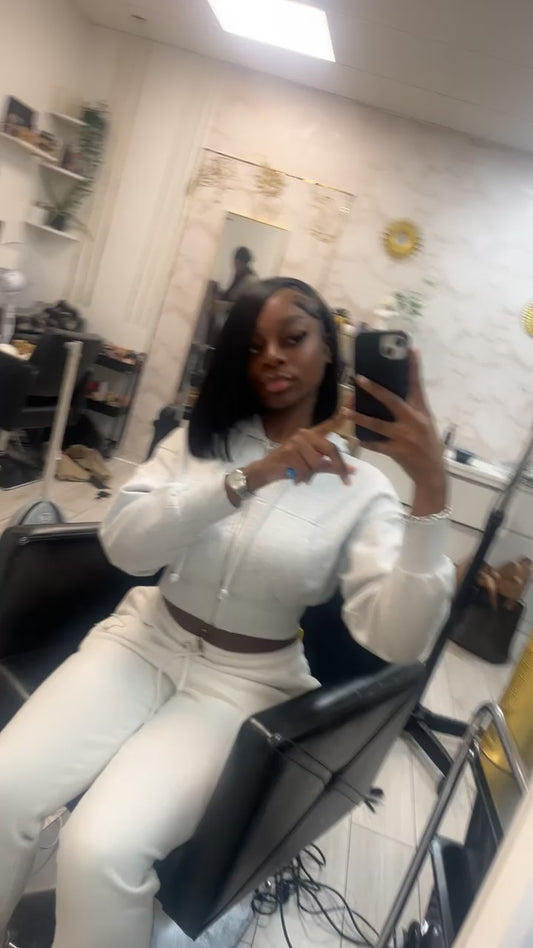 Vietnamese Raw Hair 6x6 HD Lace Wig