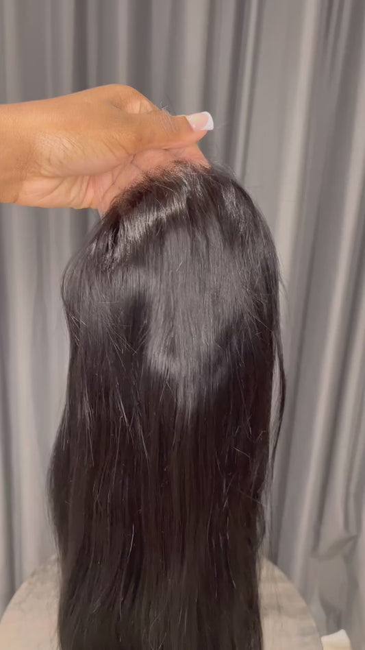 Vietnamese Raw Hair HD Lace Closure - 2x6/4x4
