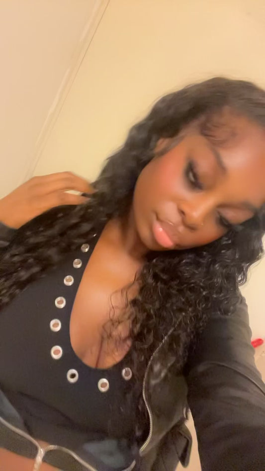 Mink Virgin 13x6 HD Lace Wig - Curly/Wave Textures