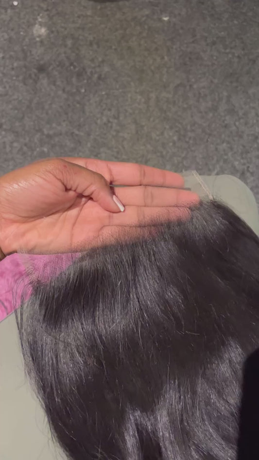 Vietnamese Raw Hair HD Lace Closure - 5x5/6x6