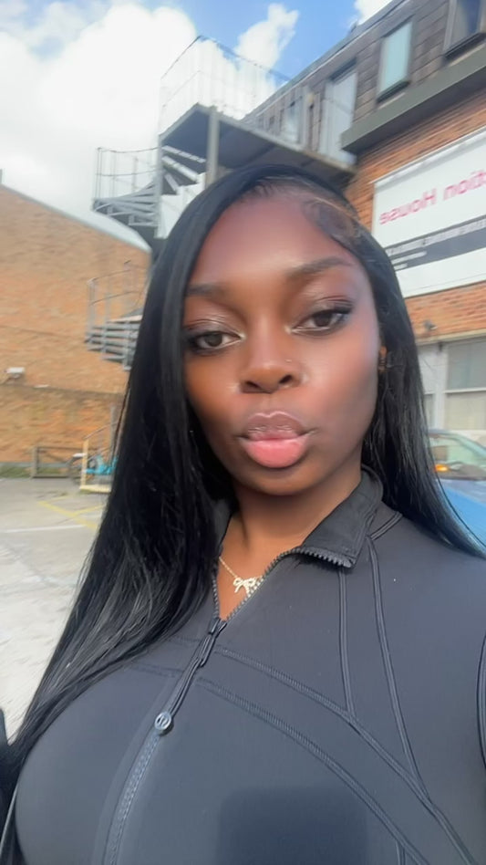 Premium Virgin 6x6 Transparent Lace Wig - Straight/Body Wave
