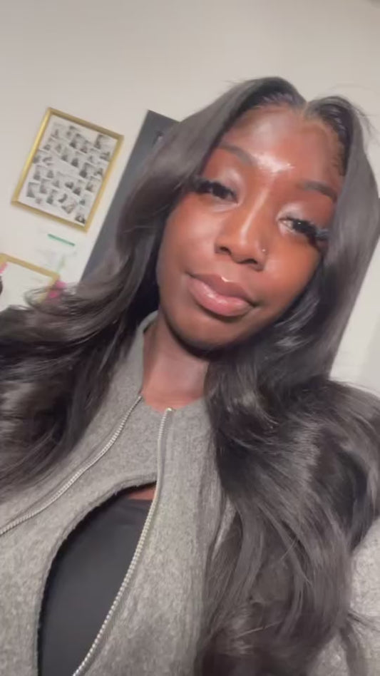 Vietnamese Raw Hair 13x4 Transparent Lace Wig